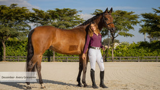  December- Avery Griesemer - Equine Culture