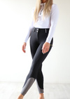 Kinetix Hybrid Breeches Midnight Black