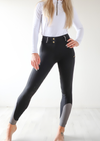 Kinetix Hybrid Breeches Midnight Black