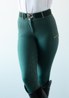 Kinetix Hybrid Breeches Emerald