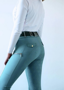  Kinetix Hybrid Breeches Regal Sage