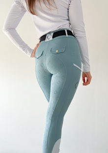  Kinetix Hybrid Breeches Regal Sage