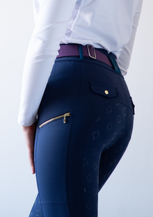  Kinetix Hybrid Breeches True Navy