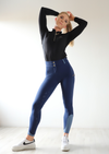 Kinetix Hybrid Breeches True Navy