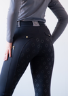 Kinetix Hybrid Breeches Midnight Black