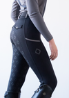 Kinetix Hybrid Breeches Midnight Black