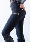 Kinetix Hybrid Breeches Midnight Black