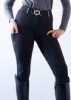Kinetix Hybrid Breeches Midnight Black