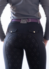 Kinetix Hybrid Breeches Midnight Black