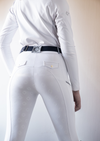 Kinetix Hybrid Breeches Show White