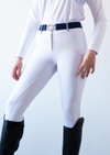 Kinetix Hybrid Breeches Show White