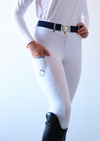 Kinetix Hybrid Breeches Show White