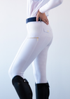 Kinetix Hybrid Breeches Show White