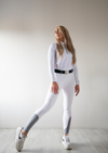 Kinetix Hybrid Breeches Show White