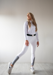  Kinetix Hybrid Breeches Show White