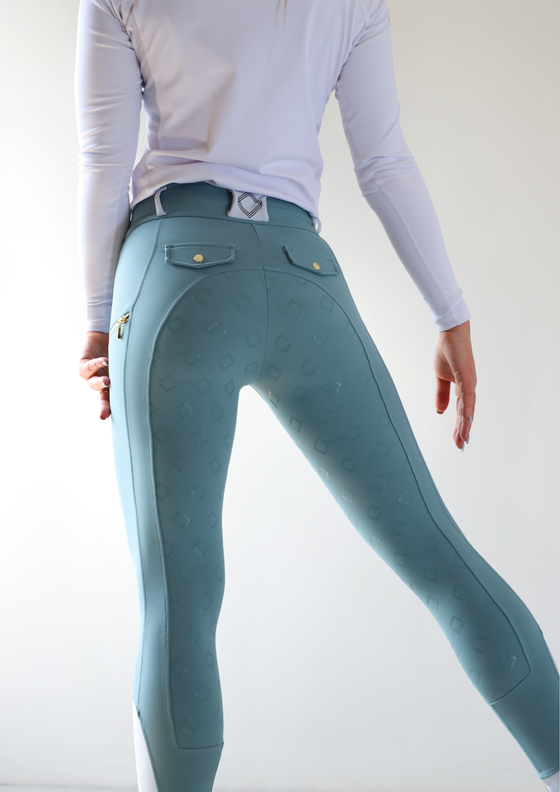 Kinetix Hybrid Breeches Regal Sage