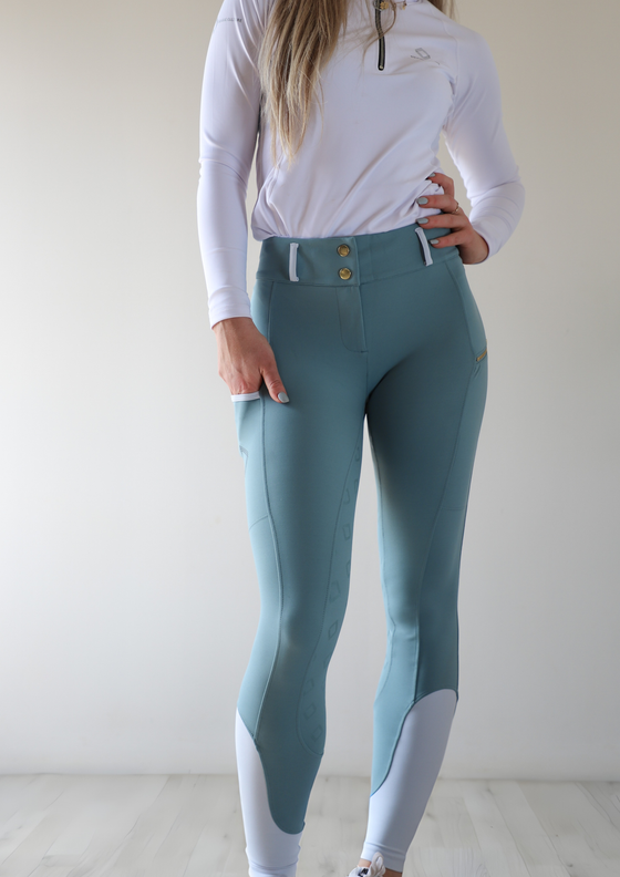 Kinetix Hybrid Breeches Regal Sage