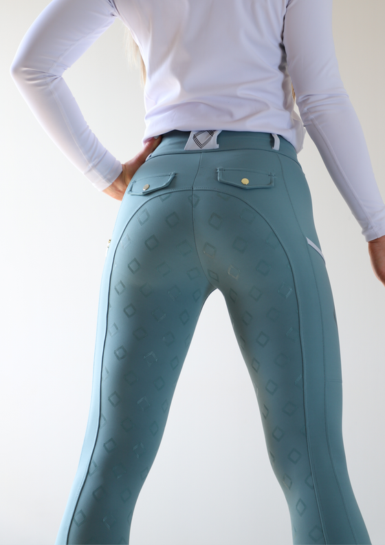 Kinetix Hybrid Breeches Regal Sage