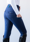 Kinetix Hybrid Breeches True Navy