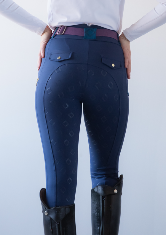 Kinetix Hybrid Breeches True Navy