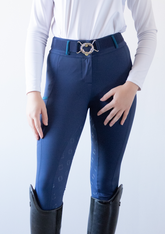Kinetix Hybrid Breeches True Navy