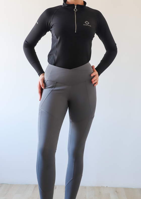 NEW Pewter Grey Marvellous Tights
