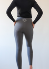 NEW Pewter Grey Marvellous Tights