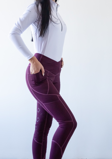  NEW Plum Range Tights