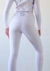 NEW Show White Tights