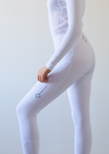 NEW Show White Tights
