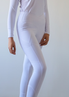 NEW Show White Tights