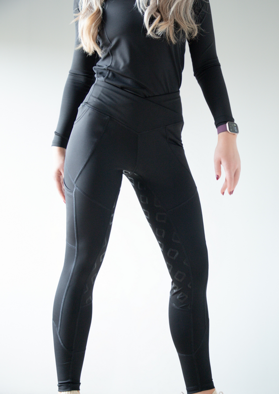 NEW Midnight Black Marvellous Tights