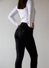Galaxy Black Kinetix Hybrid Breeches - Equine Culture