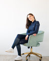 NEW Marvellous Deep Navy Range Tights - Equine Culture