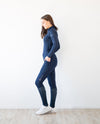 NEW Marvellous Deep Navy Range Tights - Equine Culture