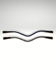  Serene Jewelled Browband - Equine Culture
